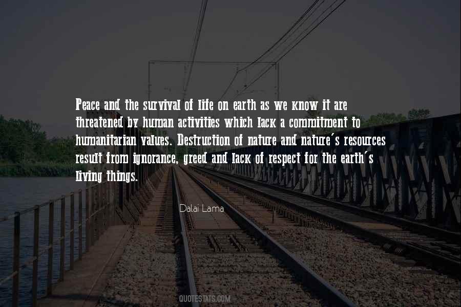 Destruction Of The Earth Quotes #1685912