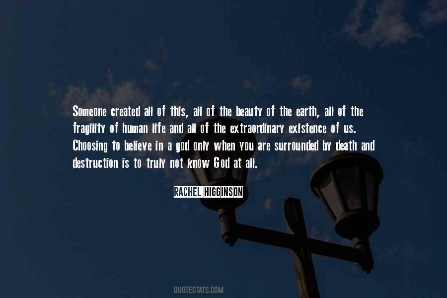 Destruction Of The Earth Quotes #956810