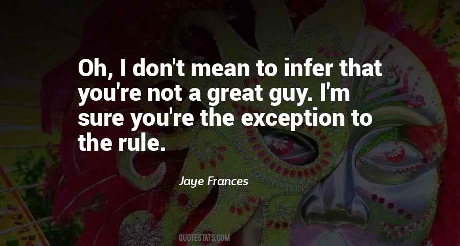 Quotes About Jaye #1709707