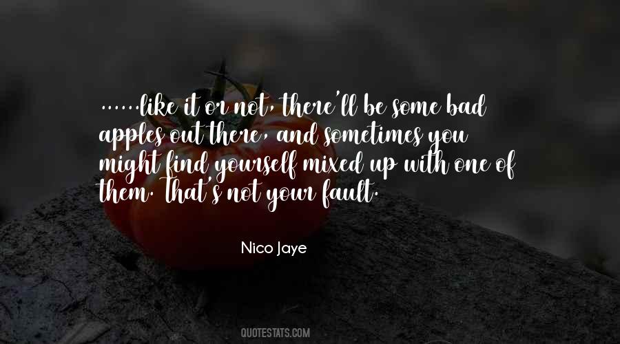 Quotes About Jaye #935105