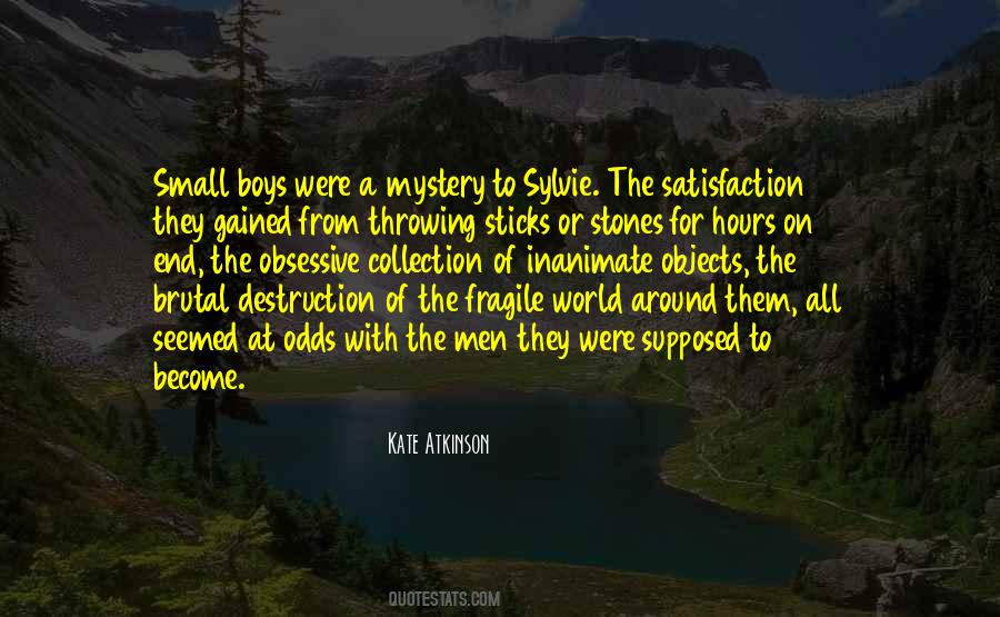 Destruction Of The World Quotes #148289