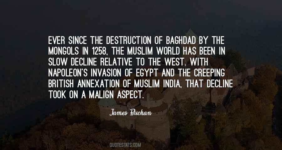 Destruction Of The World Quotes #347164