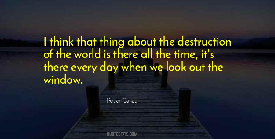 Destruction Of The World Quotes #59803