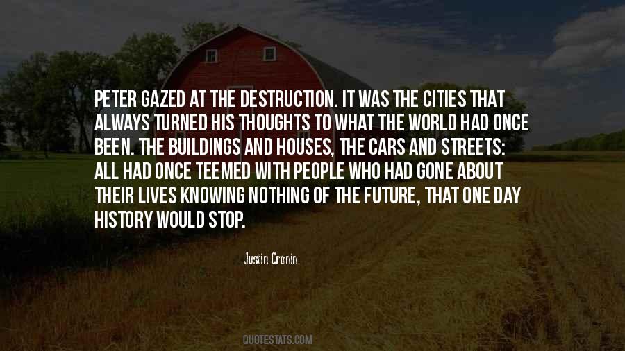 Destruction Of The World Quotes #642598