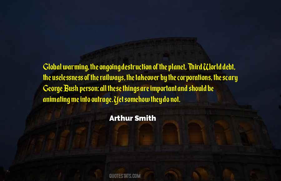 Destruction Of The World Quotes #880021