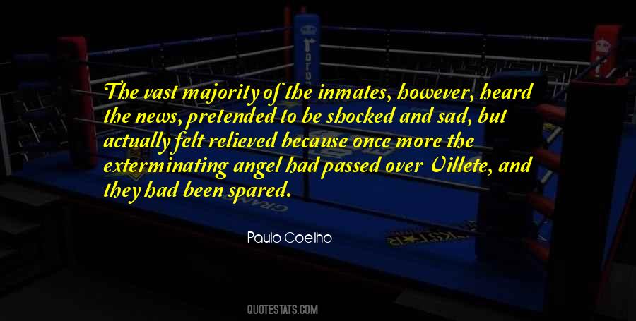 Shocked And Sad Quotes #1615887