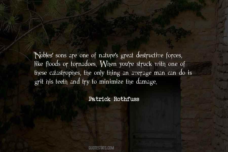 Destructive Forces Of Nature Quotes #243874