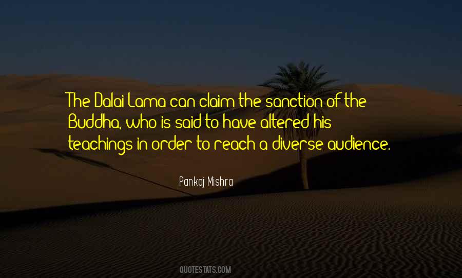 Teachings Of Buddha Quotes #1863943