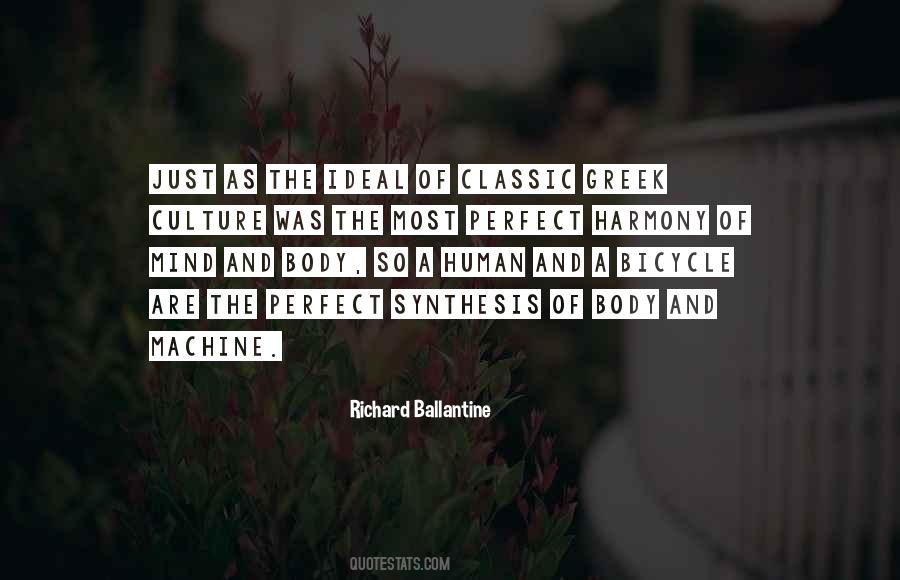 Your Body Is A Machine Quotes #1112983