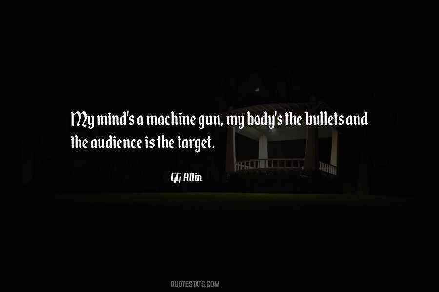 Your Body Is A Machine Quotes #915827