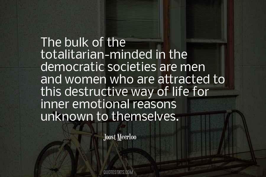 Destructive Life Quotes #465459