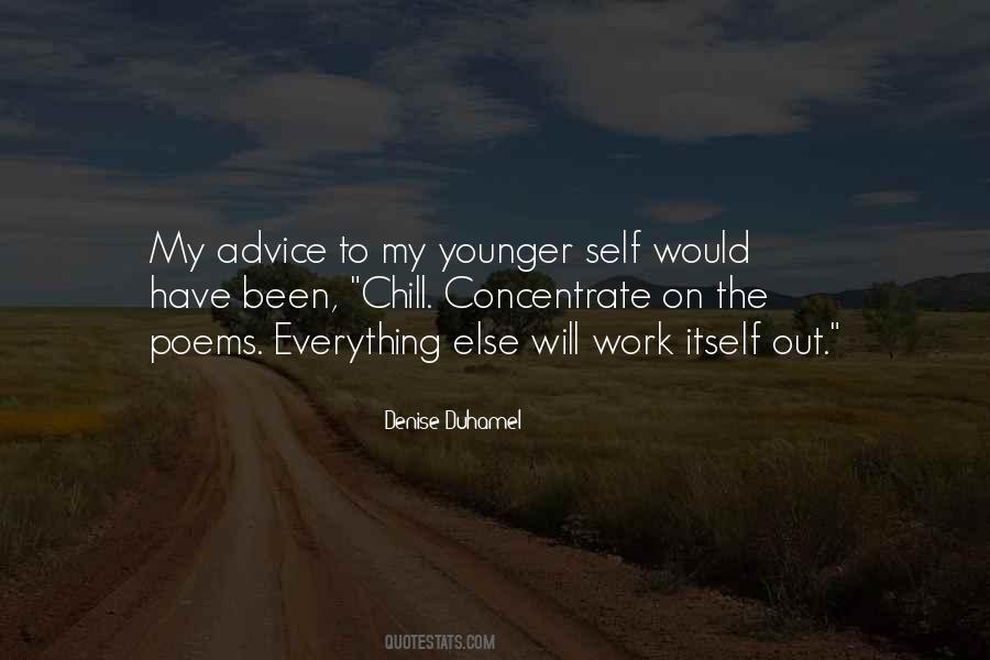 To My Younger Self Quotes #615868