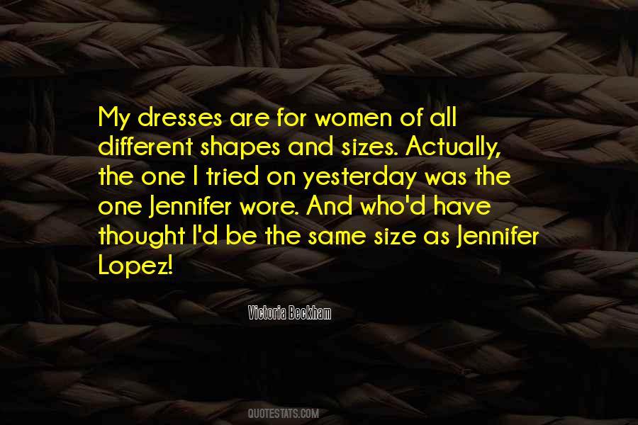The Same As Yesterday Quotes #1374799