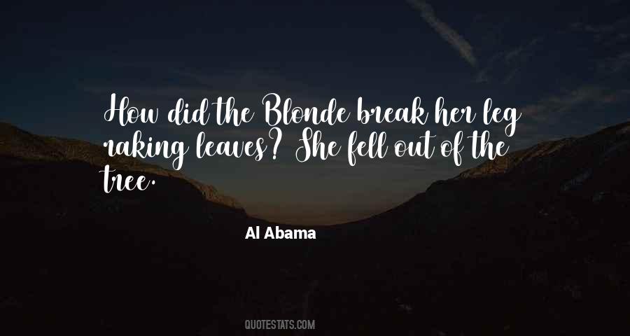 Best Blonde Quotes #22525