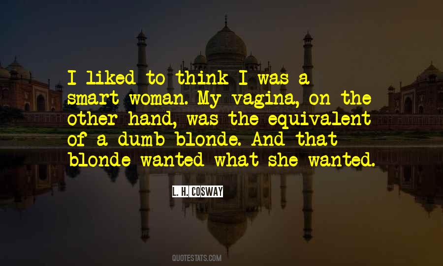 Best Blonde Quotes #49994