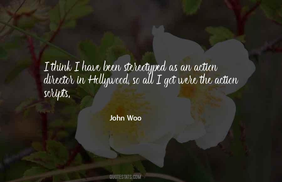 Hollywood Director Quotes #1074281