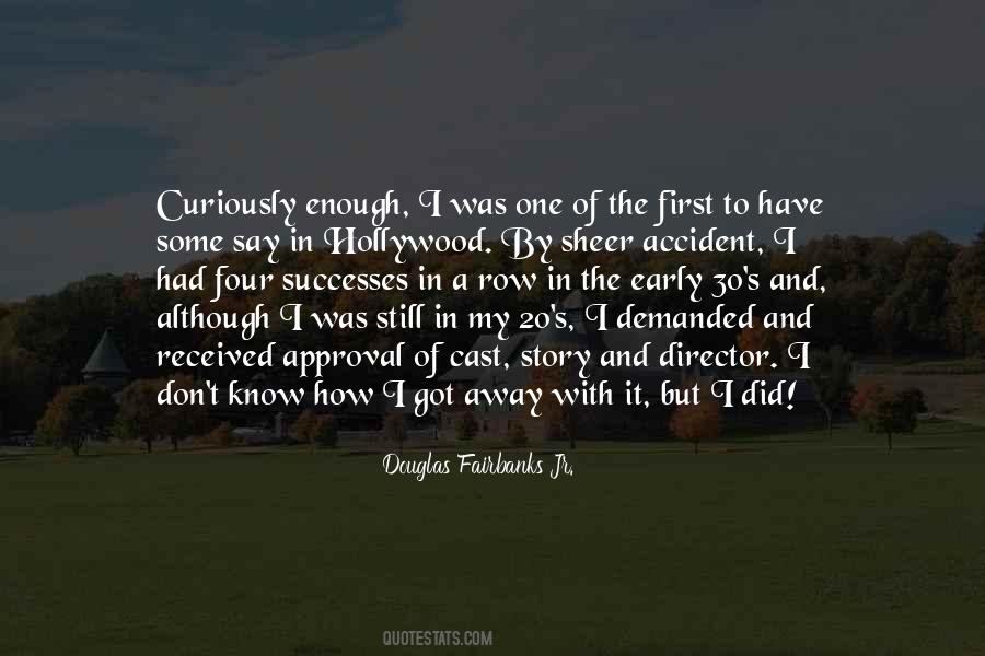 Hollywood Director Quotes #1572527