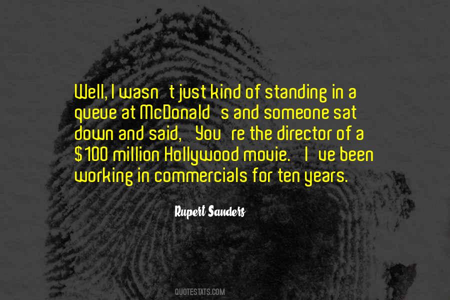 Hollywood Director Quotes #1777406