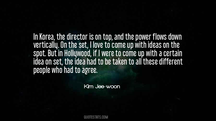 Hollywood Director Quotes #187929