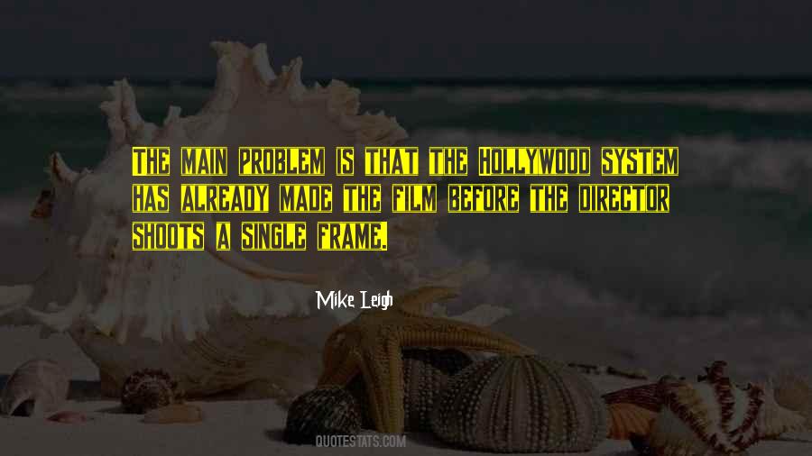 Hollywood Director Quotes #236878