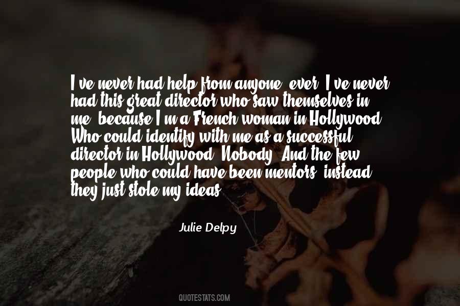 Hollywood Director Quotes #419597