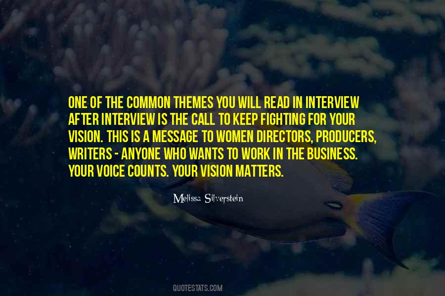 Hollywood Director Quotes #475296