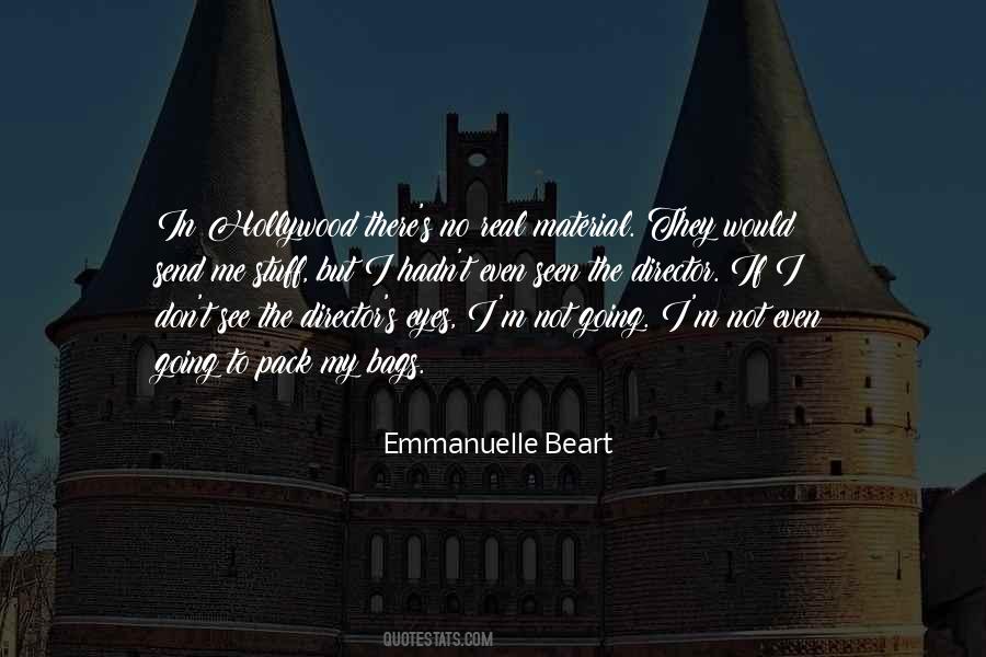 Hollywood Director Quotes #626081