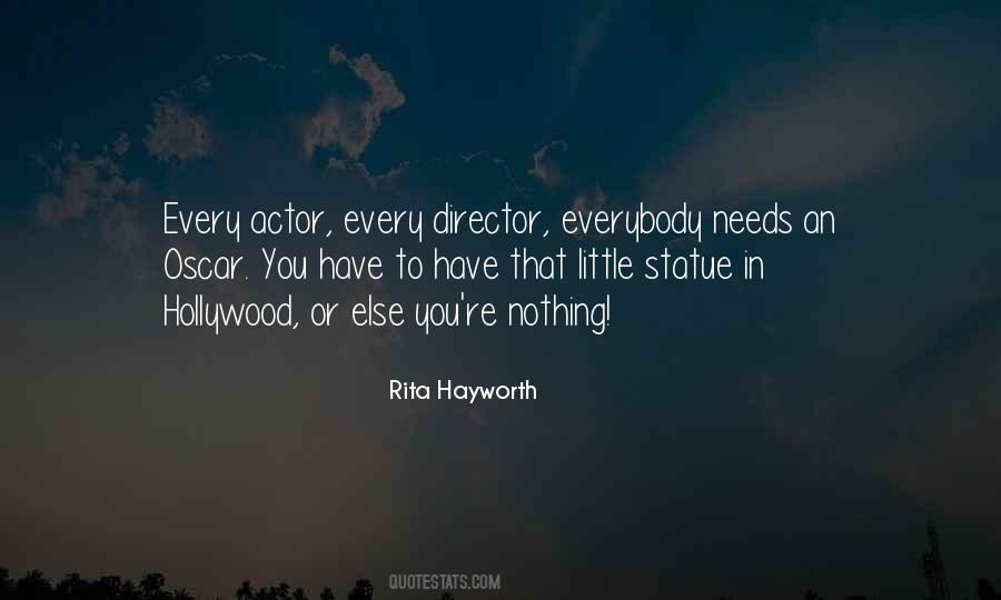 Hollywood Director Quotes #996785