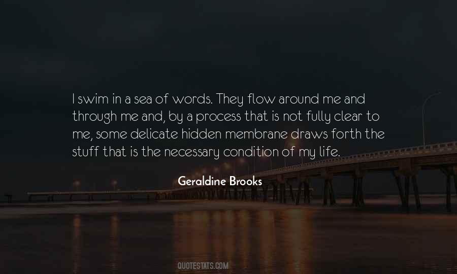 Swim In The Sea Quotes #1269357