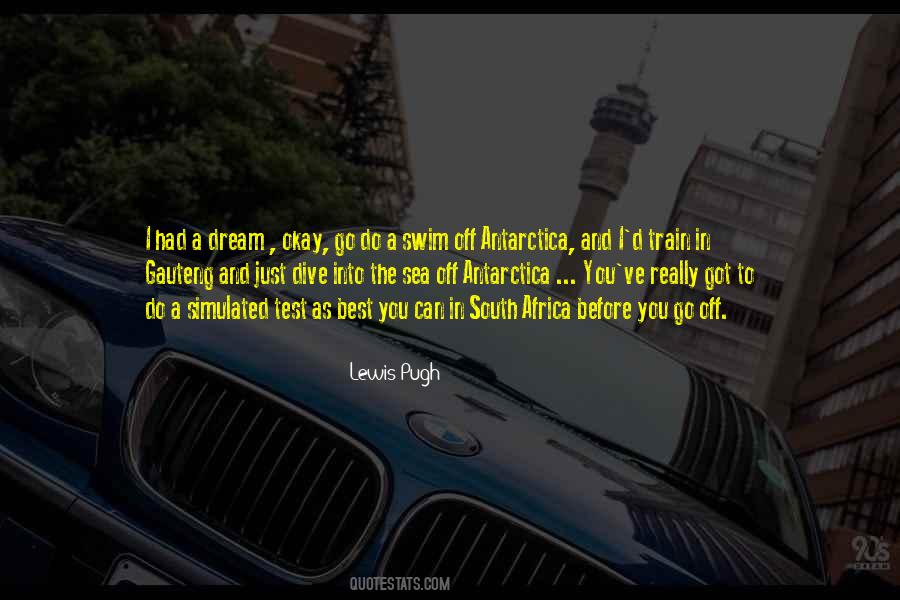 Swim In The Sea Quotes #1444386