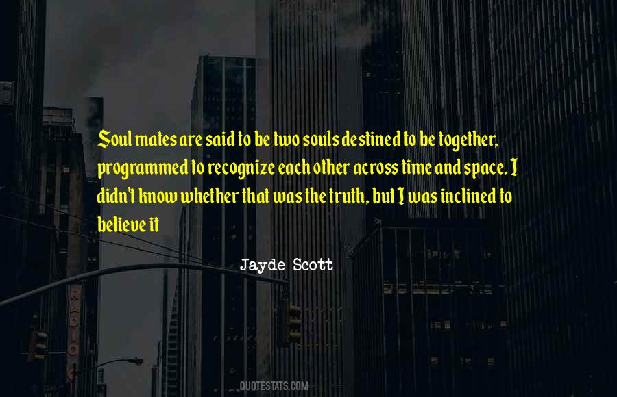 Quotes About Jayde #1204976