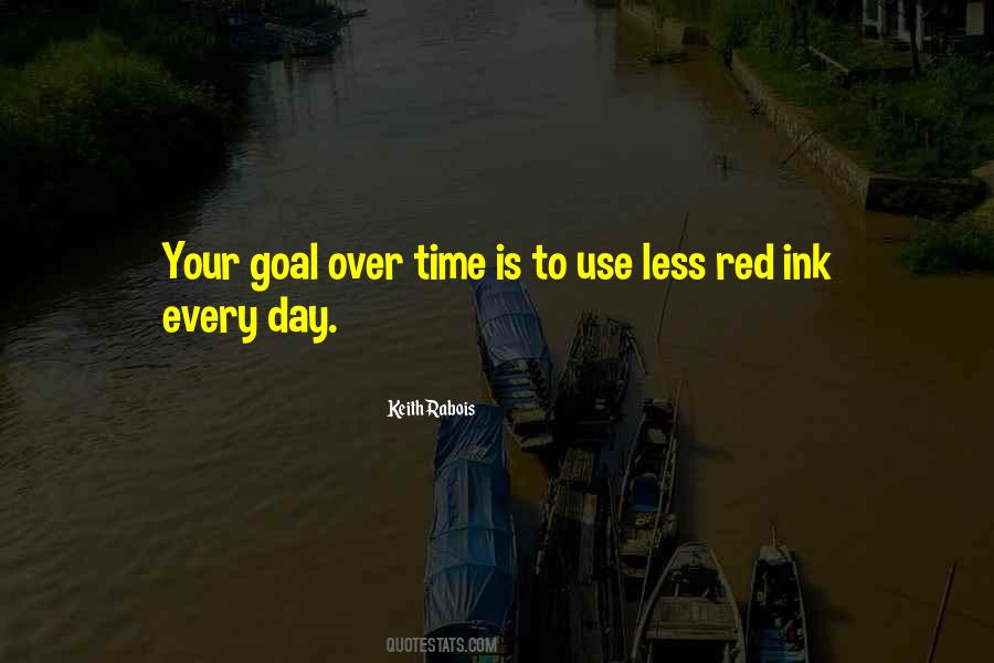 Your Time Is Over Quotes #1279901