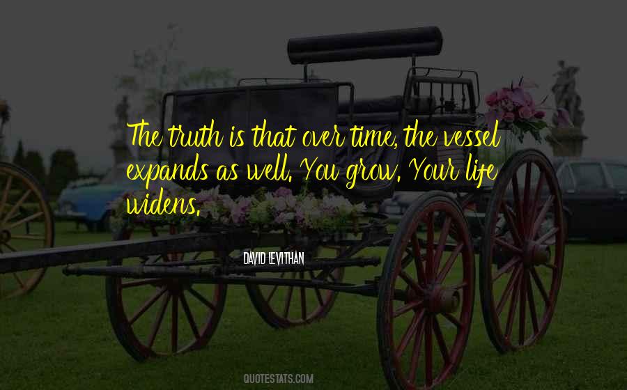 Your Time Is Over Quotes #223713