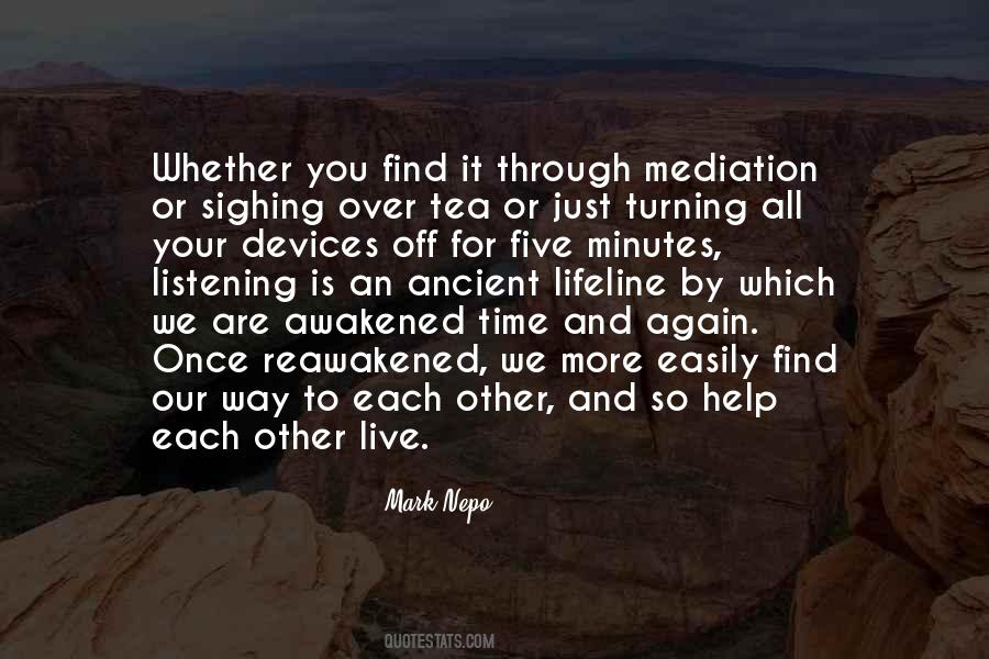 Your Time Is Over Quotes #291618