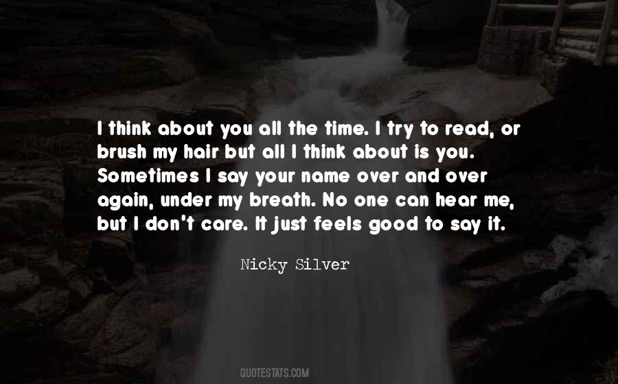 Your Time Is Over Quotes #543306