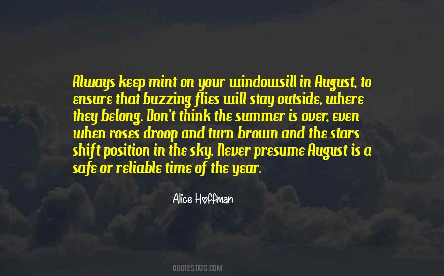 Your Time Is Over Quotes #584861