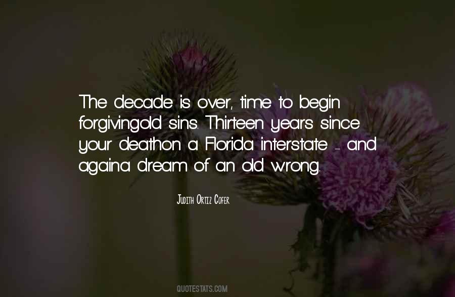 Your Time Is Over Quotes #905902