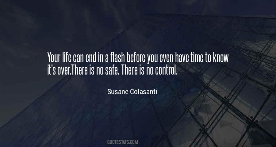 Your Time Is Over Quotes #942284