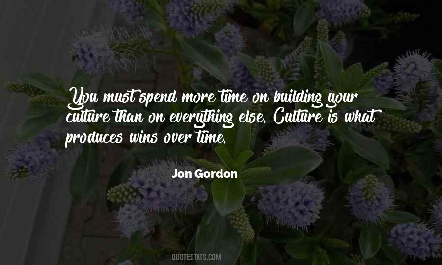 Your Time Is Over Quotes #998368
