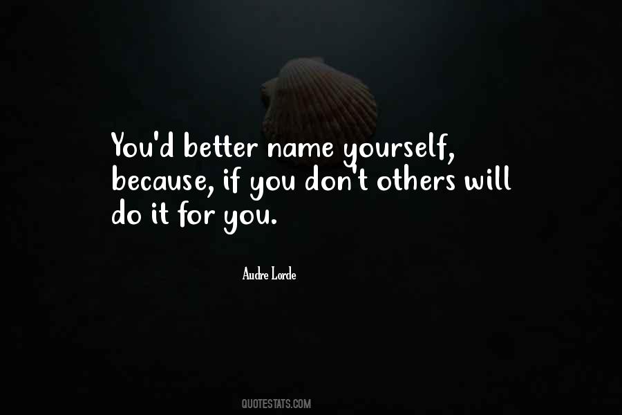 D Name Quotes #116734