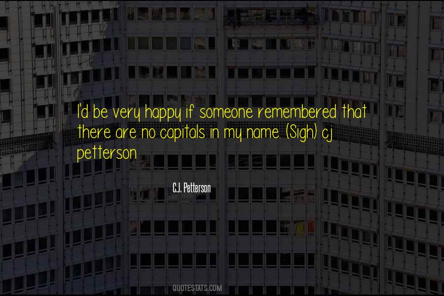 D Name Quotes #267763