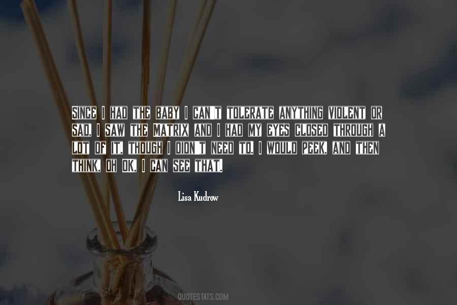 To My Baby Quotes #1126798