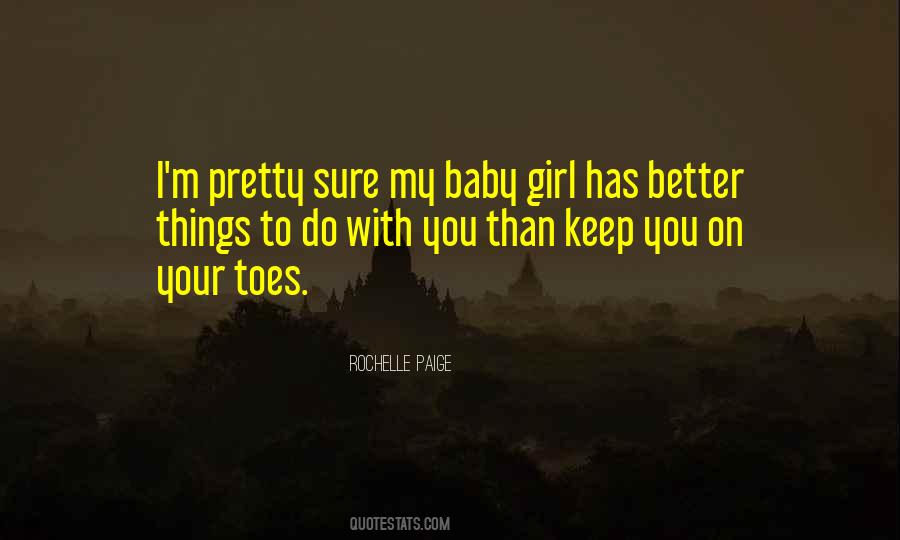 To My Baby Quotes #1162227