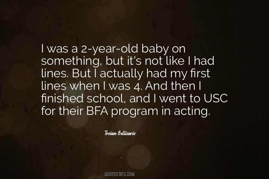 To My Baby Quotes #726428