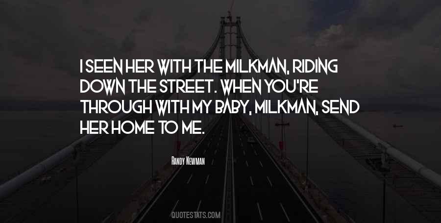 To My Baby Quotes #738676