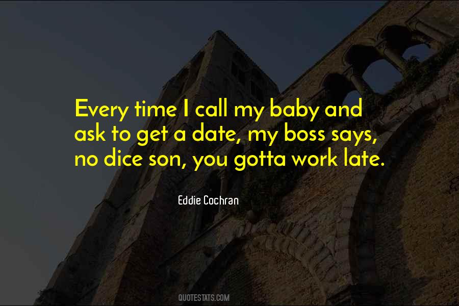 To My Baby Quotes #865397