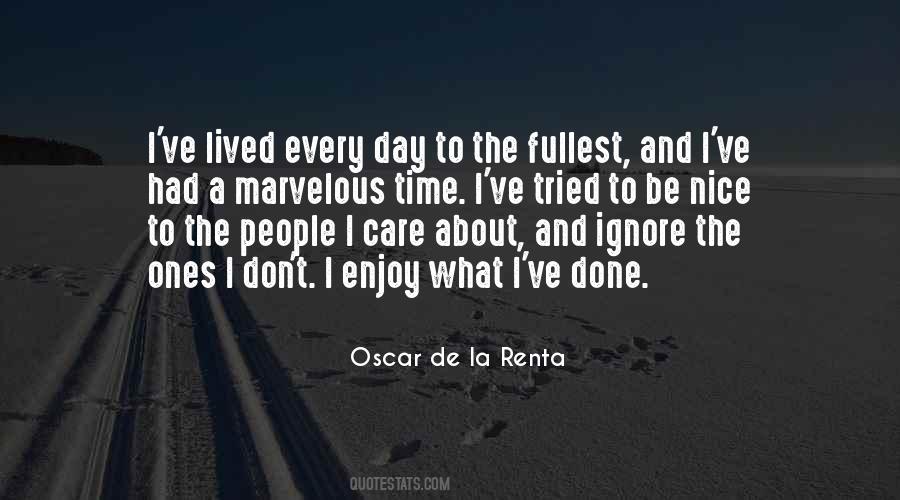 Nice Enjoy Quotes #1787286