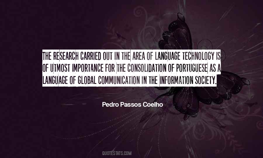 Importance Of Information Quotes #1130990