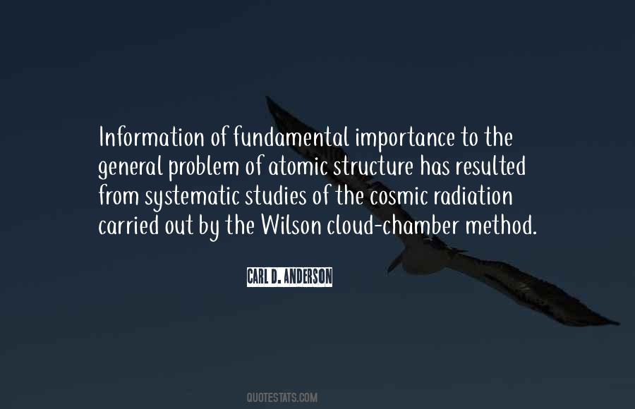 Importance Of Information Quotes #1526048