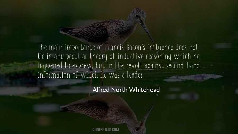 Importance Of Information Quotes #1668278